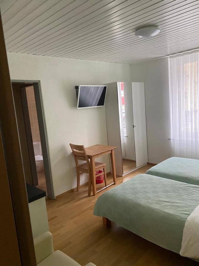 Studios With Kitchenette Birsfelden Eksteriør billede